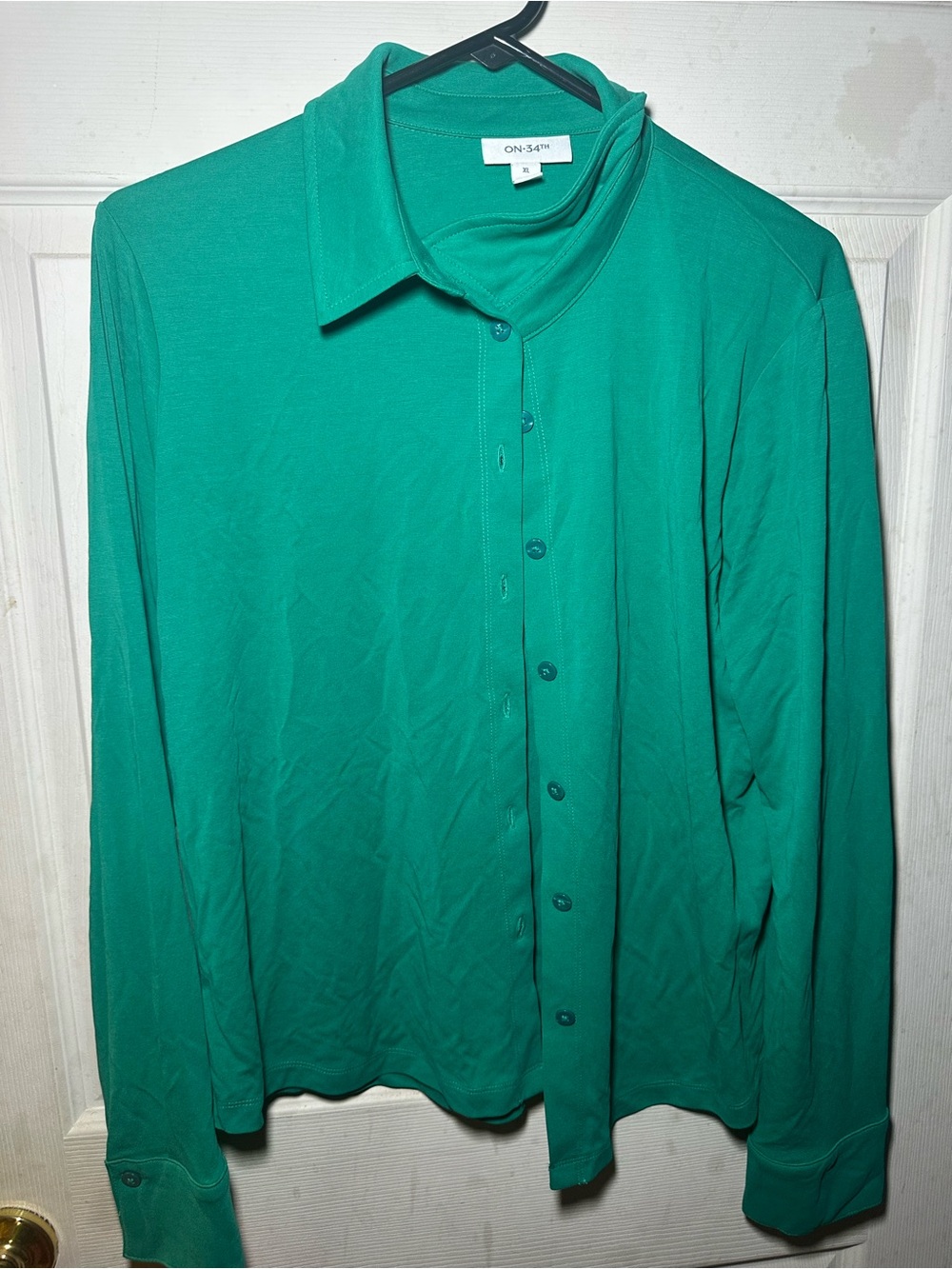 ON 34th Green Button-Down Shirt